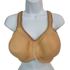 SYROKAN Underwire Full Coverage Criss Cross Back Bra Sz 40DD/40E